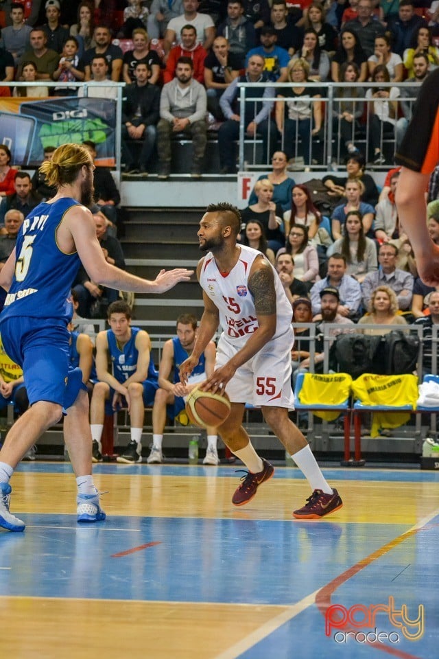 CSM CSU Oradea vs CSU Atlassib Sibiu, Arena Antonio Alexe