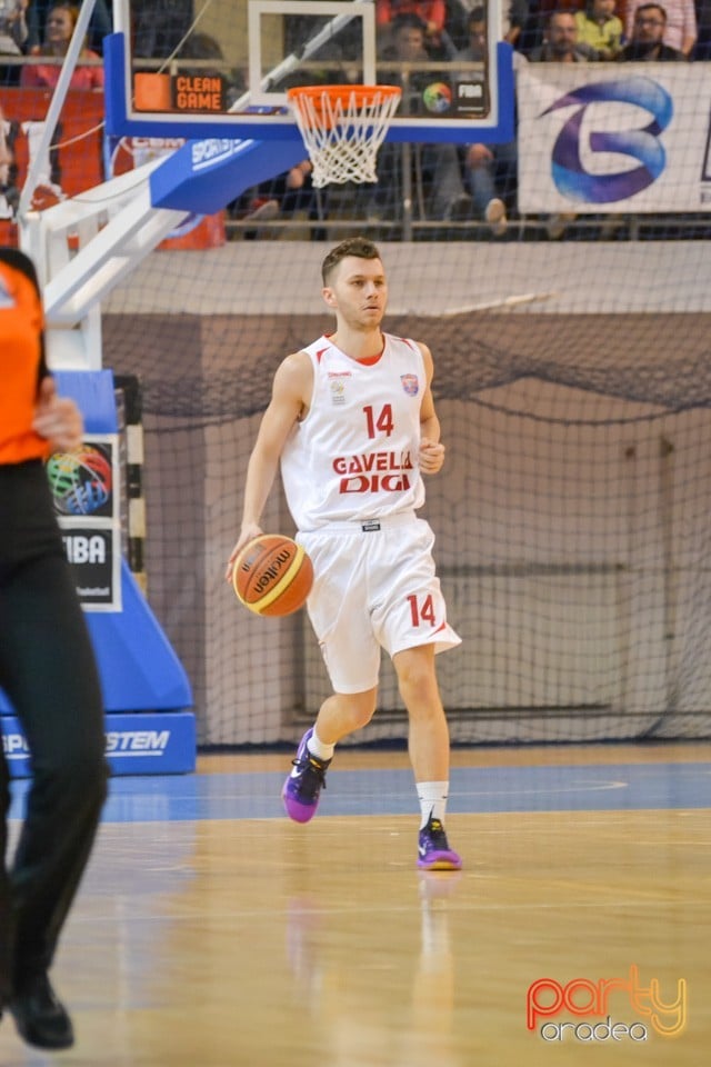 CSM CSU Oradea vs CSU Atlassib Sibiu, Arena Antonio Alexe