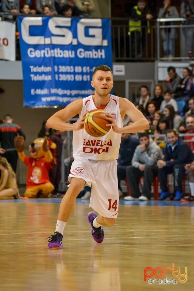 CSM CSU Oradea vs CSU Atlassib Sibiu, Arena Antonio Alexe