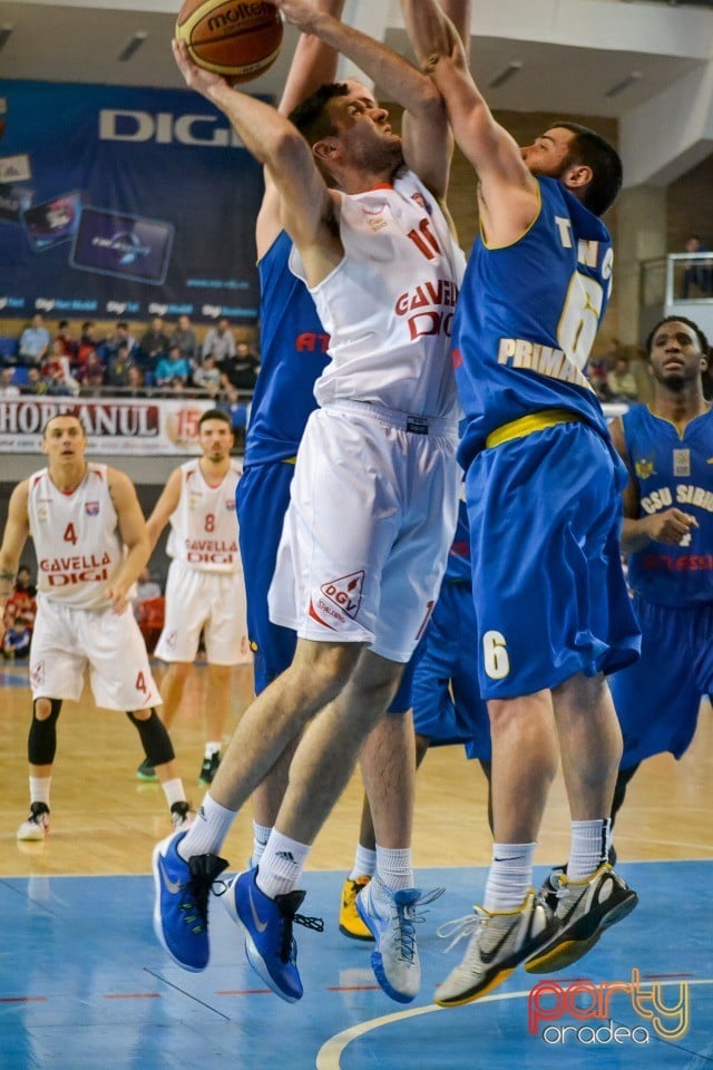 CSM CSU Oradea vs CSU Atlassib Sibiu, Arena Antonio Alexe