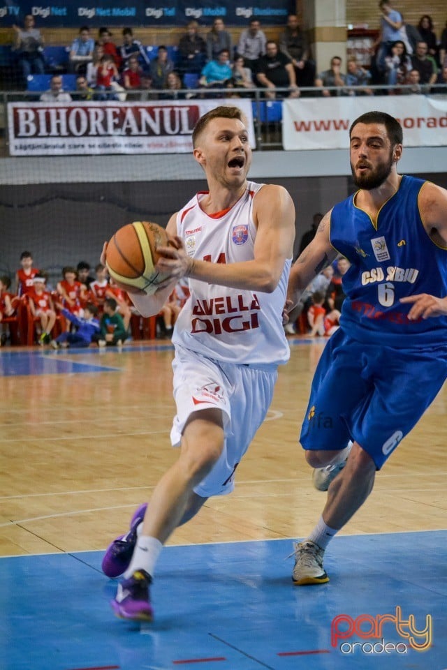 CSM CSU Oradea vs CSU Atlassib Sibiu, Arena Antonio Alexe