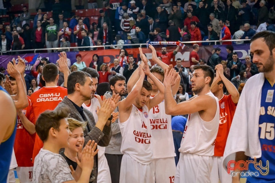 CSM CSU Oradea vs CSU Atlassib Sibiu, Arena Antonio Alexe