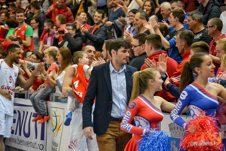 CSM CSU Oradea vs CSU Atlassib Sibiu, Arena Antonio Alexe