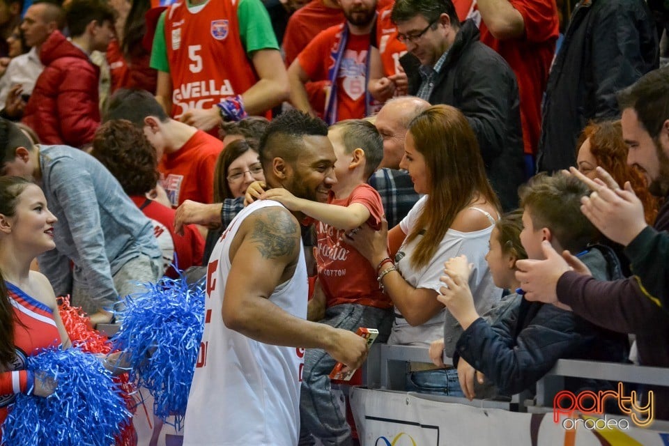 CSM CSU Oradea vs CSU Atlassib Sibiu, Arena Antonio Alexe