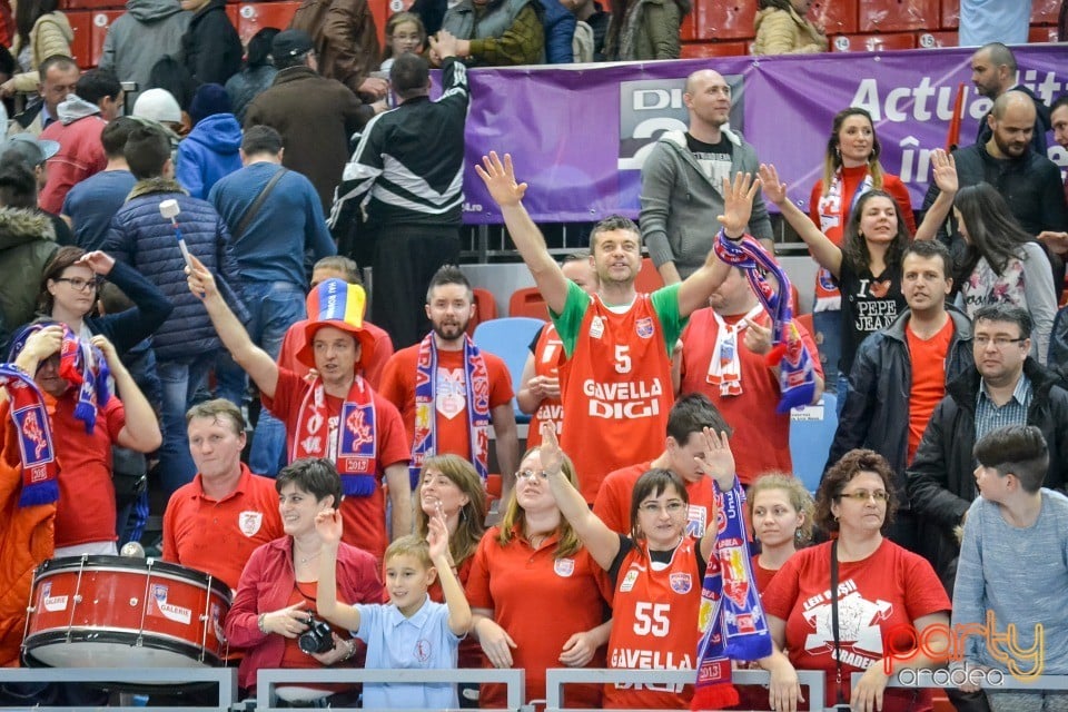 CSM CSU Oradea vs CSU Atlassib Sibiu, Arena Antonio Alexe