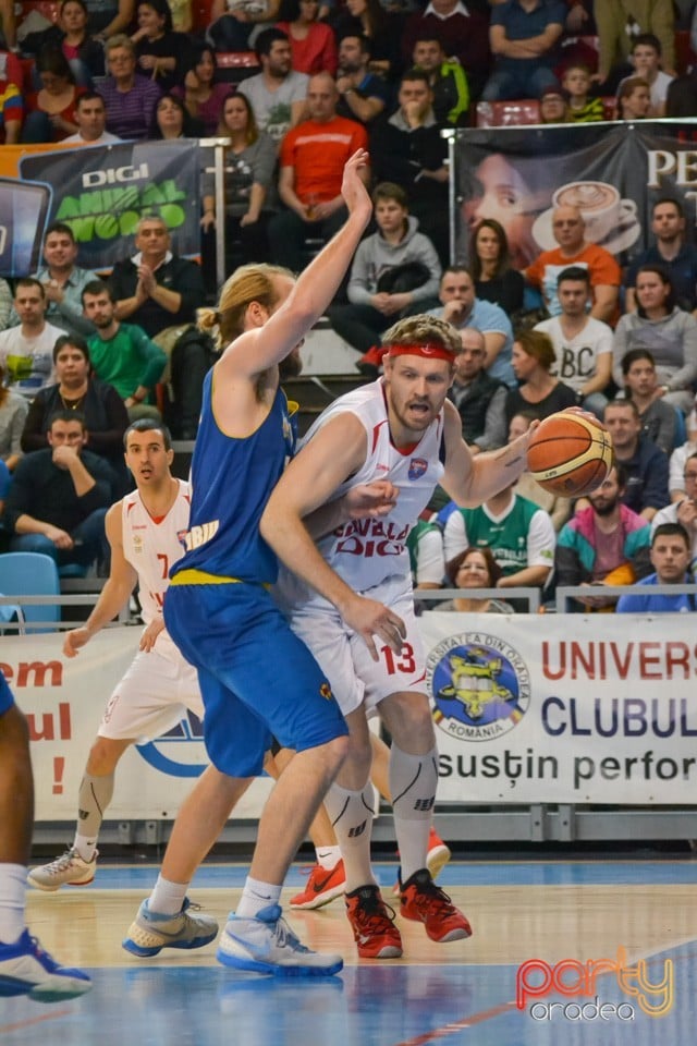 CSM CSU Oradea vs CSU Atlassib Sibiu, Arena Antonio Alexe