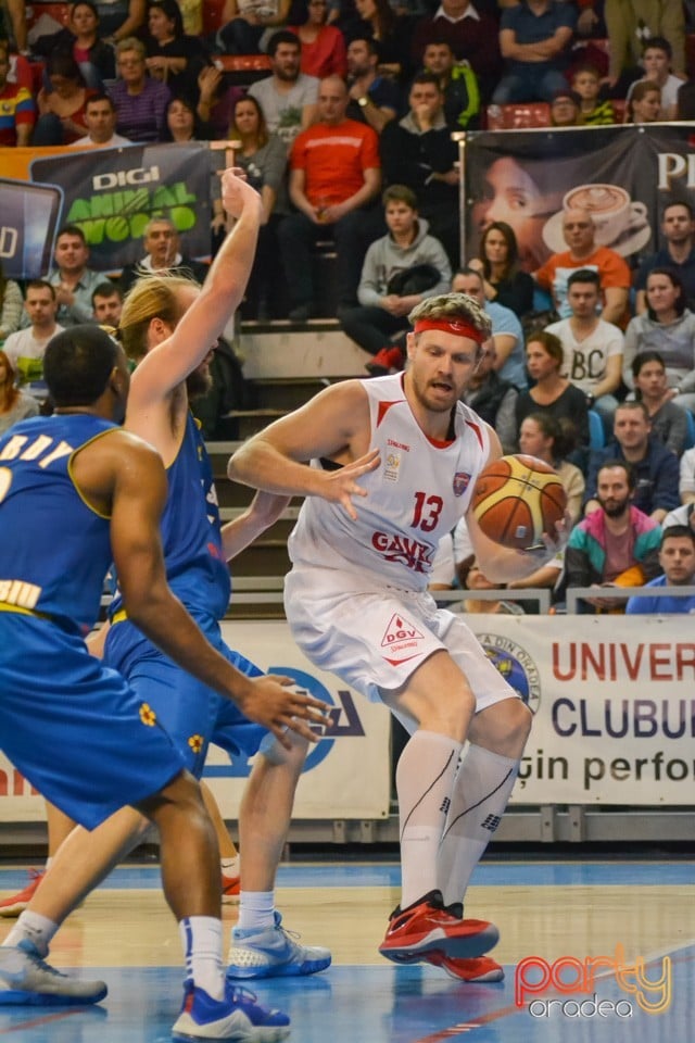 CSM CSU Oradea vs CSU Atlassib Sibiu, Arena Antonio Alexe