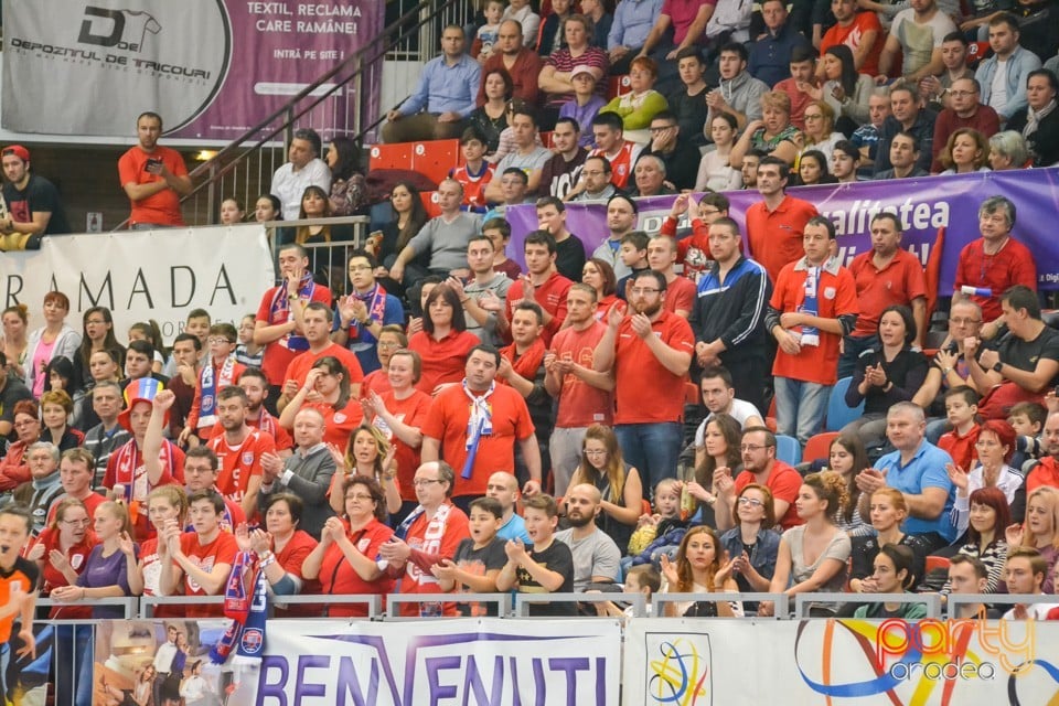 CSM CSU Oradea vs CSU Atlassib Sibiu, Arena Antonio Alexe
