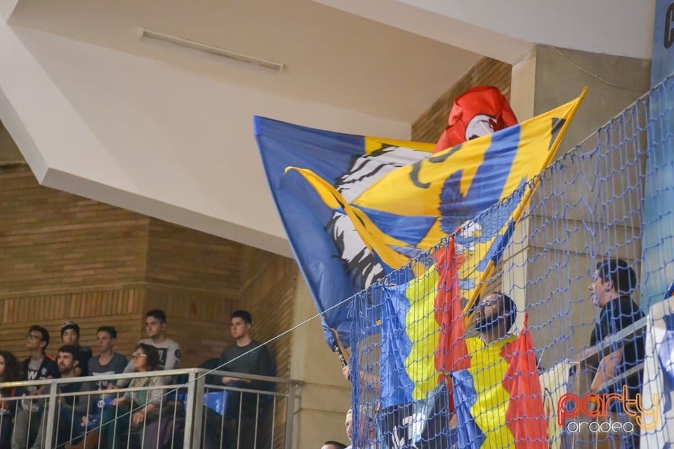 CSM CSU Oradea vs CSU Atlassib Sibiu, Arena Antonio Alexe