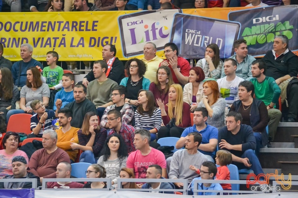 CSM CSU Oradea vs CSU Atlassib Sibiu, Arena Antonio Alexe