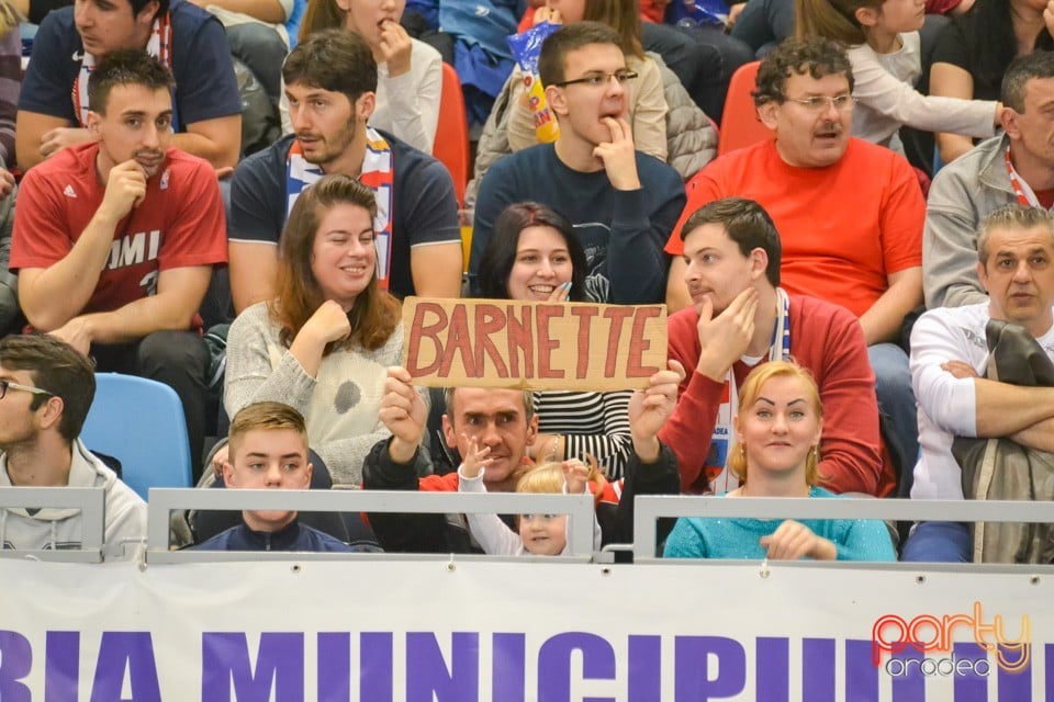 CSM CSU Oradea vs CSU Atlassib Sibiu, Arena Antonio Alexe