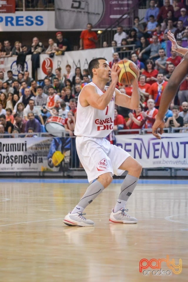 CSM CSU Oradea vs CSU Atlassib Sibiu, Arena Antonio Alexe