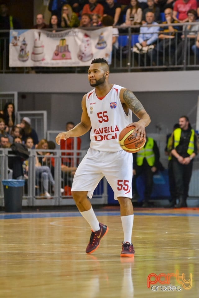 CSM CSU Oradea vs CSU Atlassib Sibiu, Arena Antonio Alexe