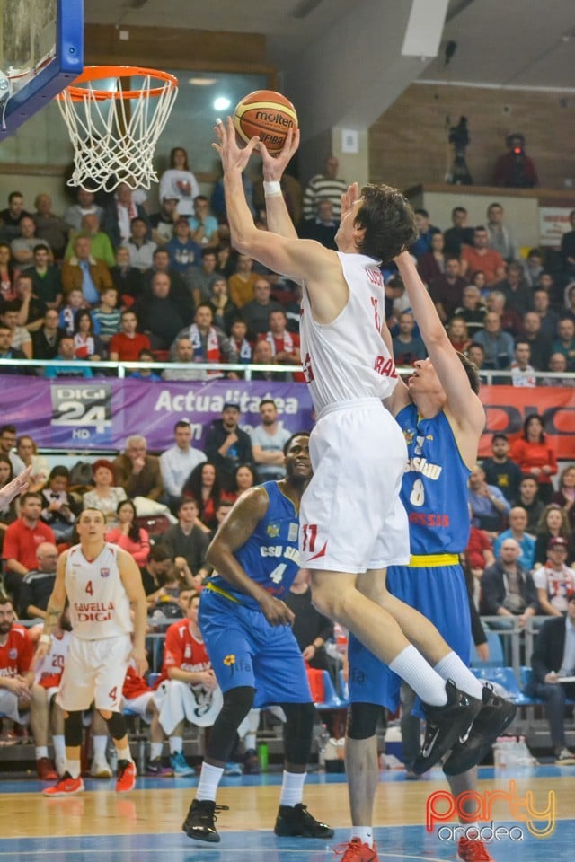 CSM CSU Oradea vs CSU Atlassib Sibiu, Arena Antonio Alexe