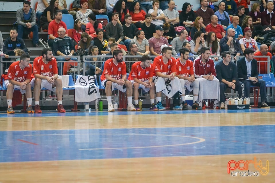 CSM CSU Oradea vs CSU Atlassib Sibiu, Arena Antonio Alexe