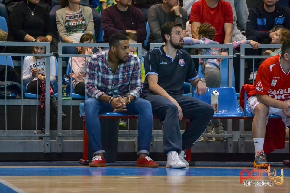 CSM CSU Oradea vs CSU Atlassib Sibiu, Arena Antonio Alexe