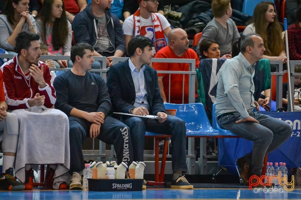 CSM CSU Oradea vs CSU Atlassib Sibiu, Arena Antonio Alexe