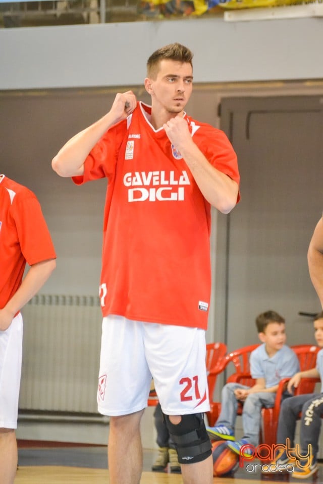 CSM CSU Oradea vs CSU Atlassib Sibiu, Arena Antonio Alexe