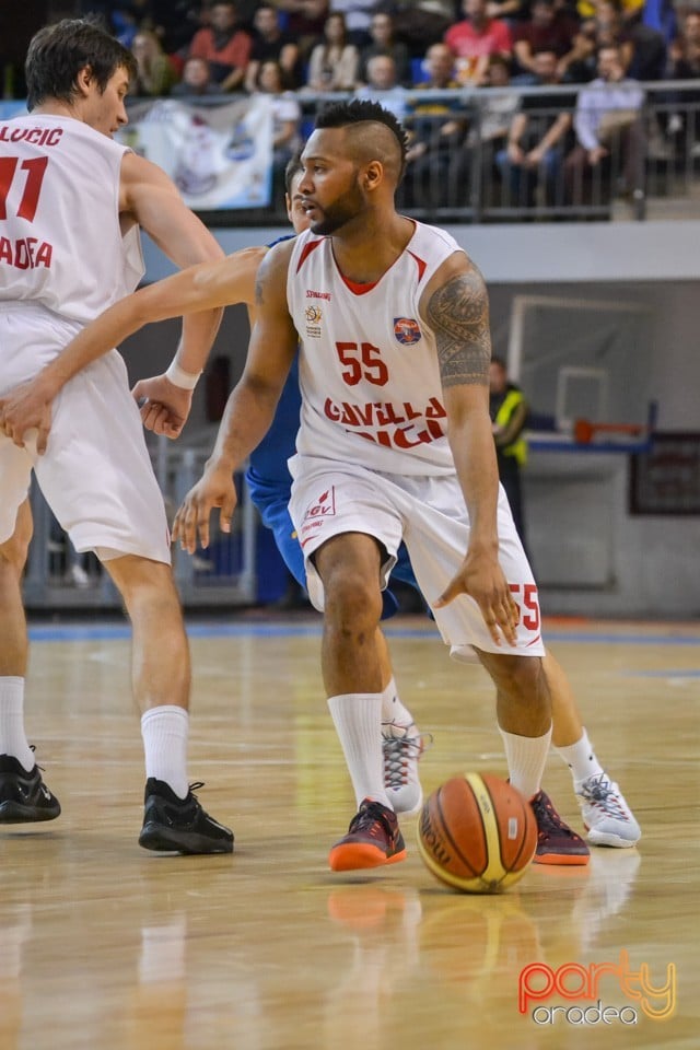 CSM CSU Oradea vs CSU Atlassib Sibiu, Arena Antonio Alexe