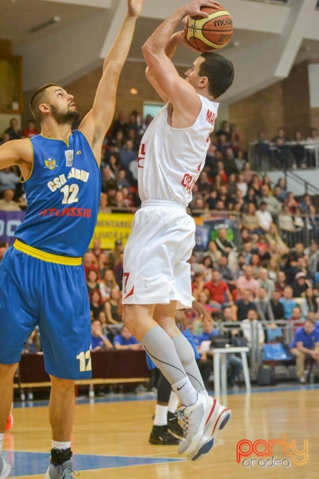 CSM CSU Oradea vs CSU Atlassib Sibiu, Arena Antonio Alexe