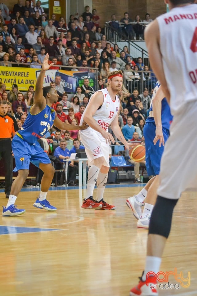 CSM CSU Oradea vs CSU Atlassib Sibiu, Arena Antonio Alexe