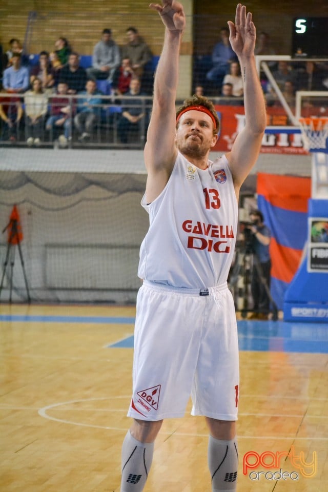 CSM CSU Oradea vs CSU Atlassib Sibiu, Arena Antonio Alexe