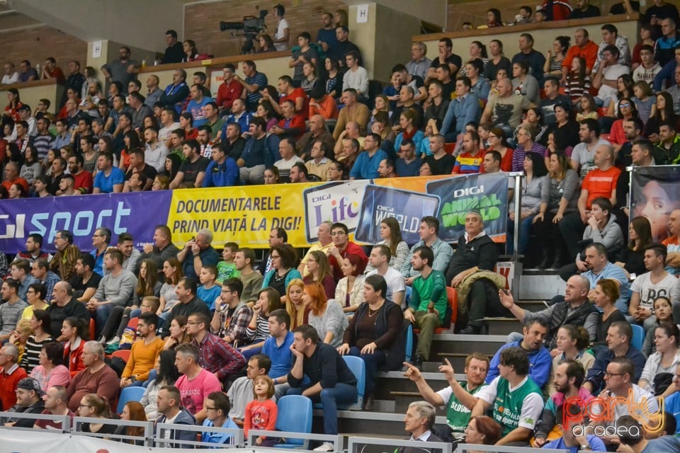 CSM CSU Oradea vs CSU Atlassib Sibiu, Arena Antonio Alexe