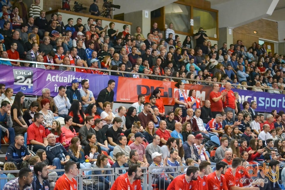 CSM CSU Oradea vs CSU Atlassib Sibiu, Arena Antonio Alexe