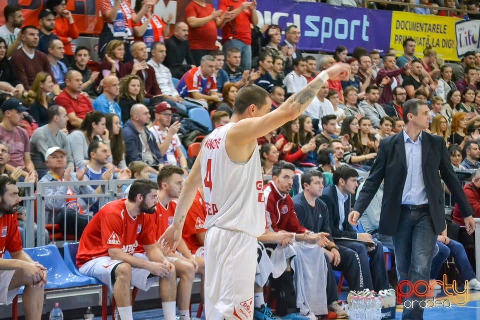 CSM CSU Oradea vs CSU Atlassib Sibiu, Arena Antonio Alexe