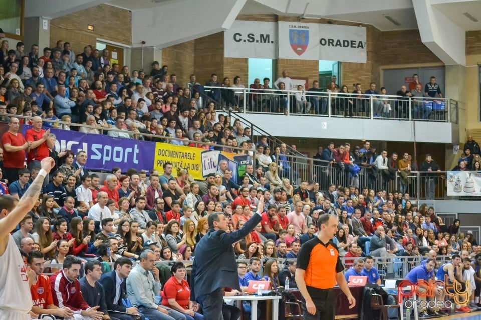 CSM CSU Oradea vs CSU Atlassib Sibiu, Arena Antonio Alexe