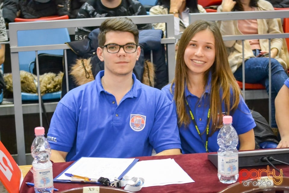 CSM CSU Oradea vs CSU Atlassib Sibiu, Arena Antonio Alexe