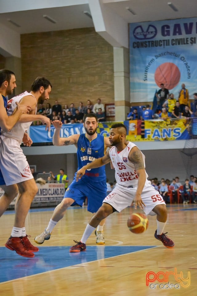 CSM CSU Oradea vs CSU Atlassib Sibiu, Arena Antonio Alexe