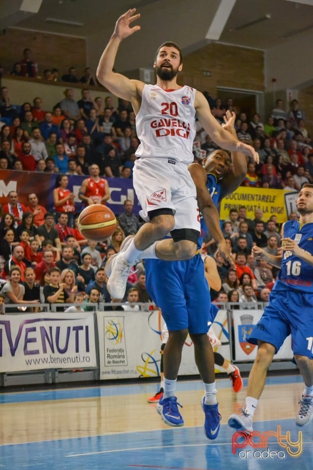 CSM CSU Oradea vs CSU Atlassib Sibiu, Arena Antonio Alexe