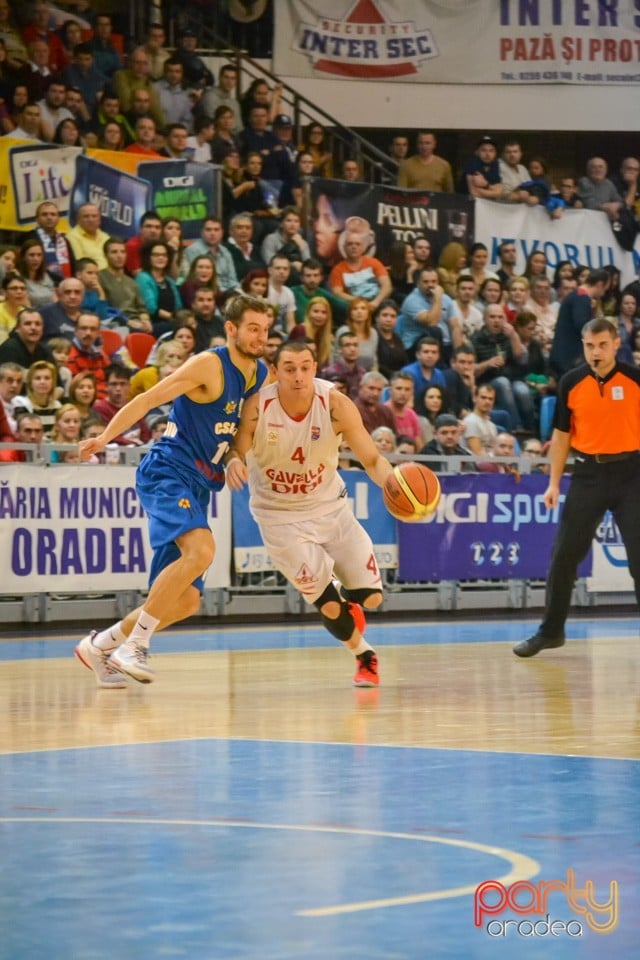 CSM CSU Oradea vs CSU Atlassib Sibiu, Arena Antonio Alexe