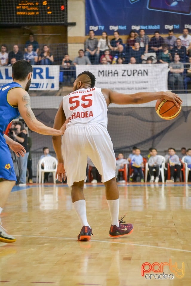 CSM CSU Oradea vs CSU Atlassib Sibiu, Arena Antonio Alexe