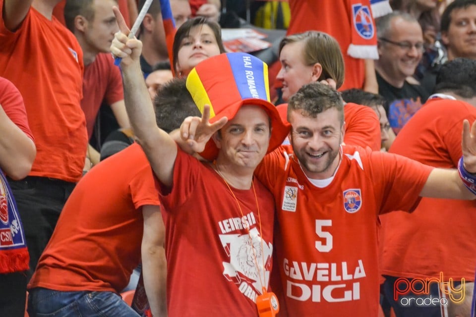CSM CSU Oradea vs CSU Atlassib Sibiu, Arena Antonio Alexe