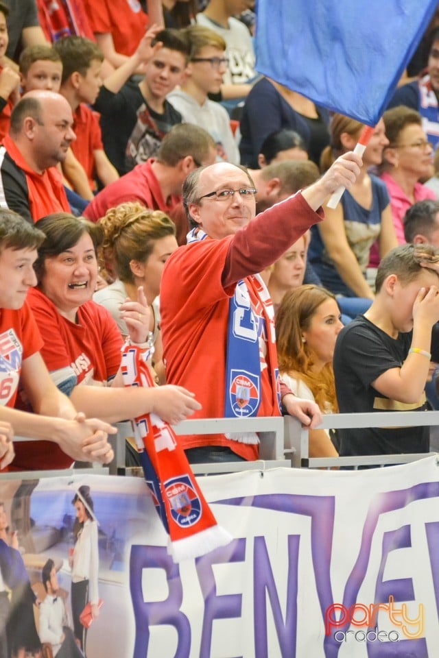 CSM CSU Oradea vs CSU Atlassib Sibiu, Arena Antonio Alexe