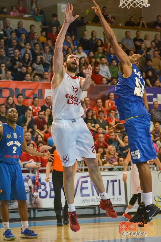 CSM CSU Oradea vs CSU Atlassib Sibiu, Arena Antonio Alexe