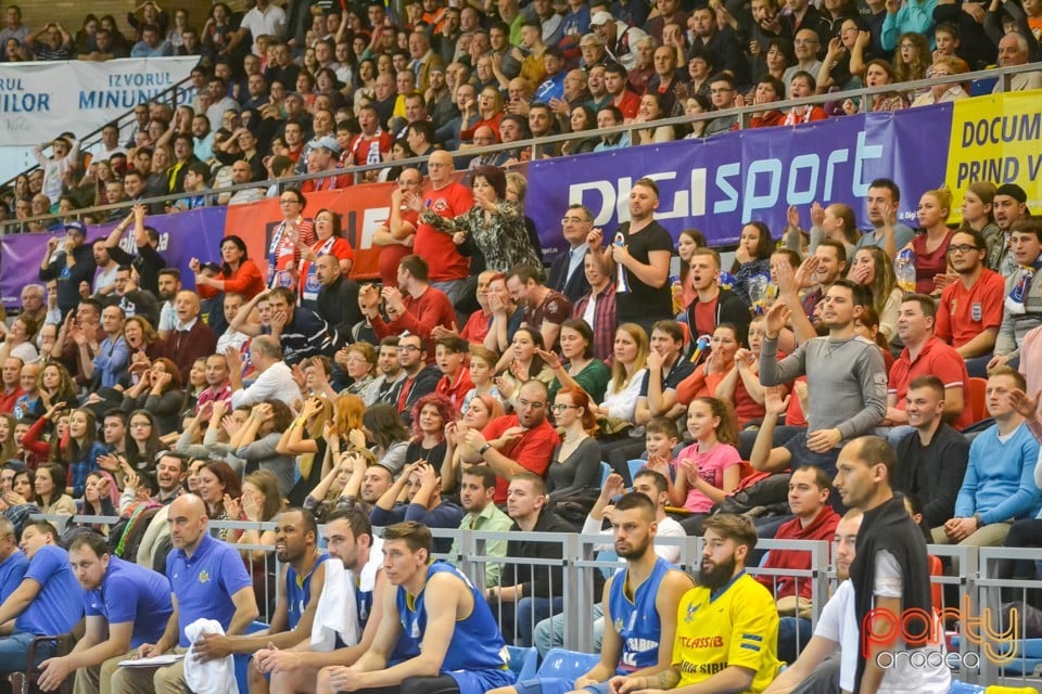 CSM CSU Oradea vs CSU Atlassib Sibiu, Arena Antonio Alexe