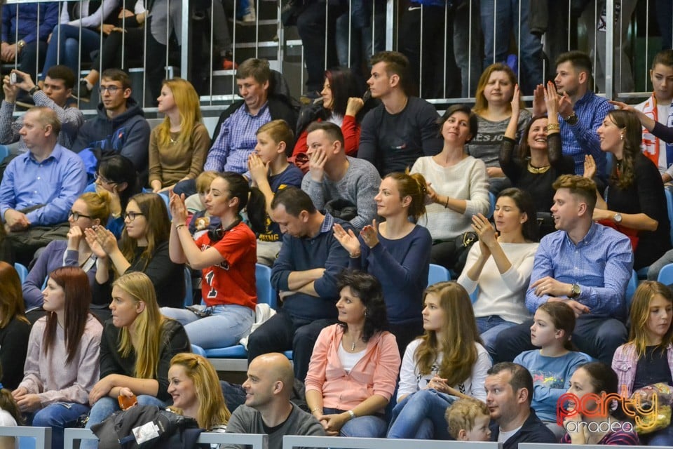 CSM CSU Oradea vs CSU Atlassib Sibiu, Arena Antonio Alexe