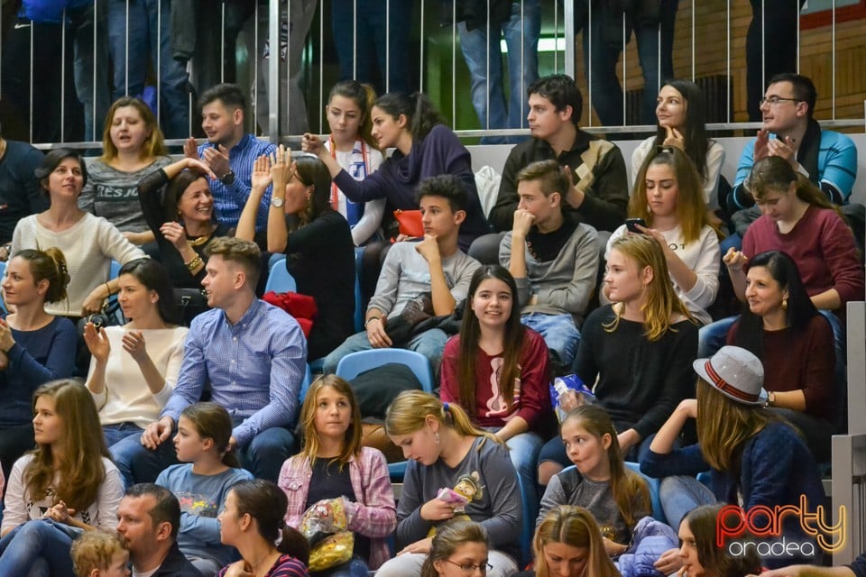 CSM CSU Oradea vs CSU Atlassib Sibiu, Arena Antonio Alexe