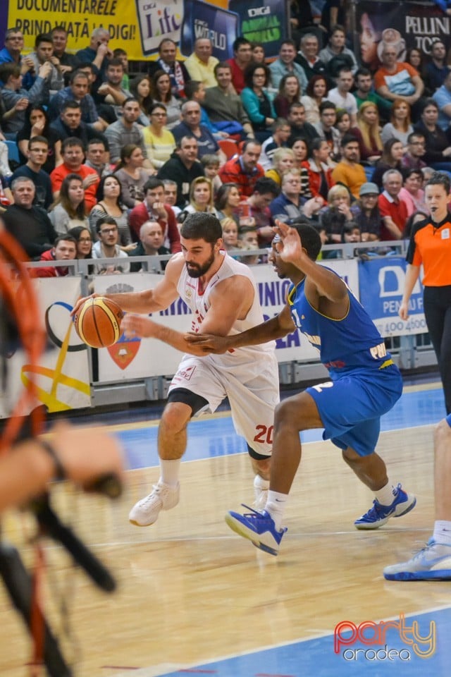 CSM CSU Oradea vs CSU Atlassib Sibiu, Arena Antonio Alexe