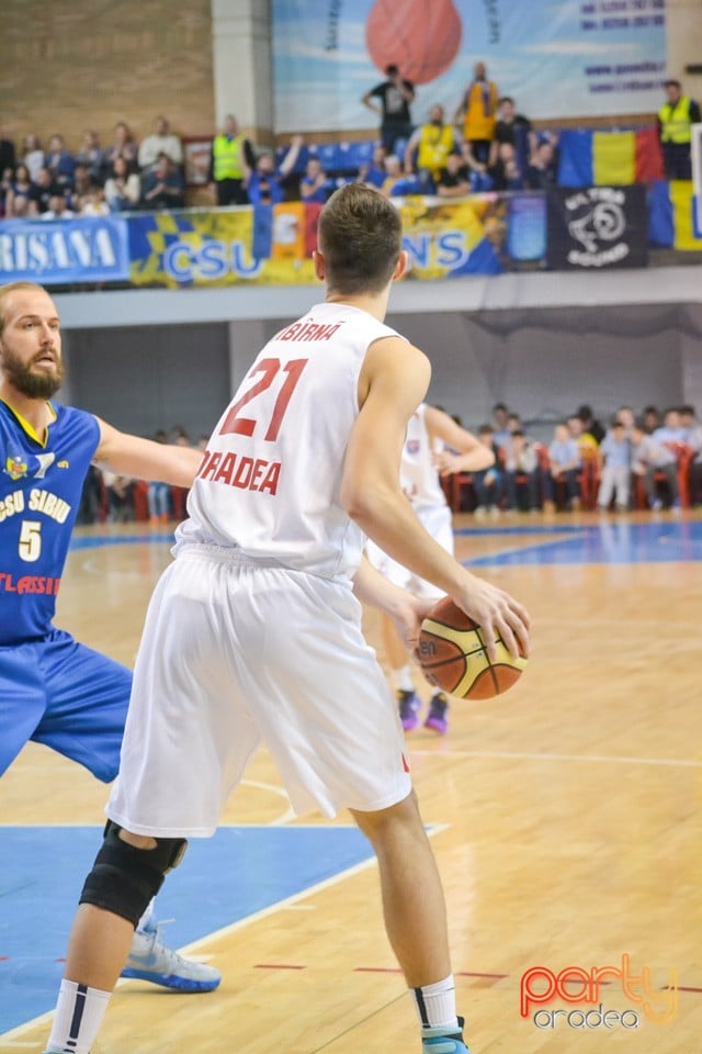 CSM CSU Oradea vs CSU Atlassib Sibiu, Arena Antonio Alexe