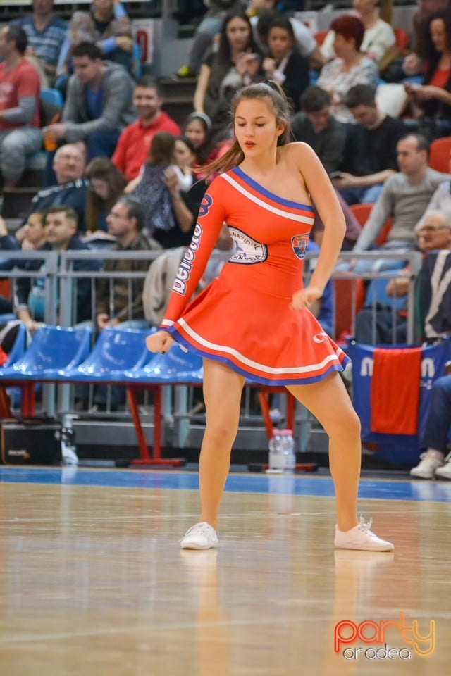CSM CSU Oradea vs CSU Atlassib Sibiu, Arena Antonio Alexe