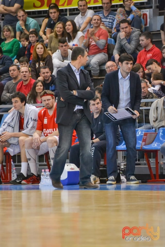 CSM CSU Oradea vs CSU Atlassib Sibiu, Arena Antonio Alexe