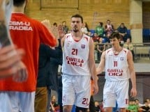 CSM CSU Oradea vs CSU Atlassib Sibiu