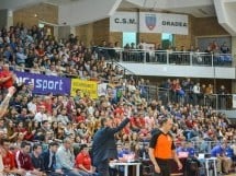 CSM CSU Oradea vs CSU Atlassib Sibiu