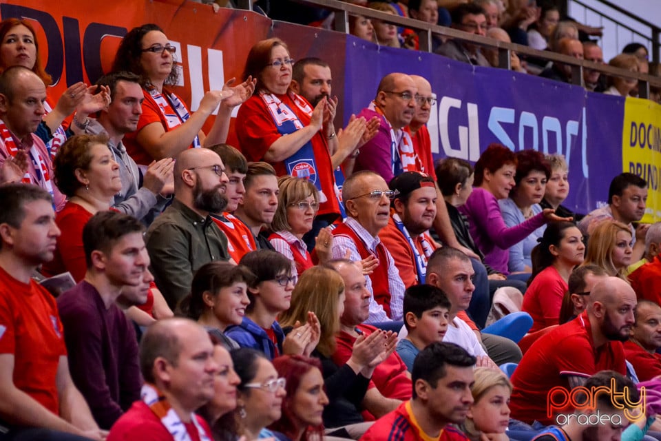 CSM CSU Oradea vs Dinamo Bucuresti, Arena Antonio Alexe