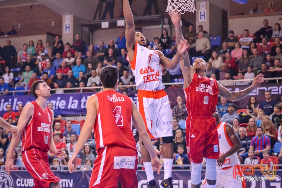 CSM CSU Oradea vs Dinamo Bucuresti, Arena Antonio Alexe