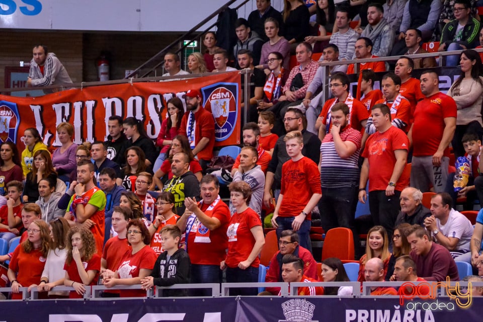 CSM CSU Oradea vs Dinamo Bucuresti, Arena Antonio Alexe